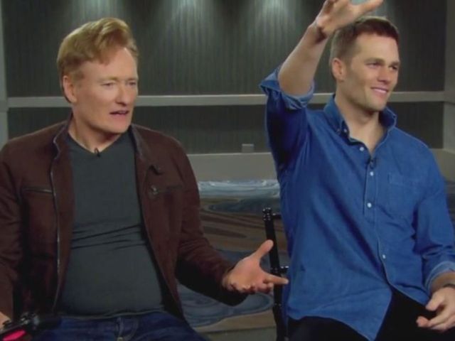 Brady, Lynch, Gronkowski join 'Conan' as 'Clueless Gamers'