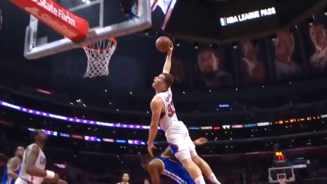 Griffin skies over Looney for highlight-reel jam