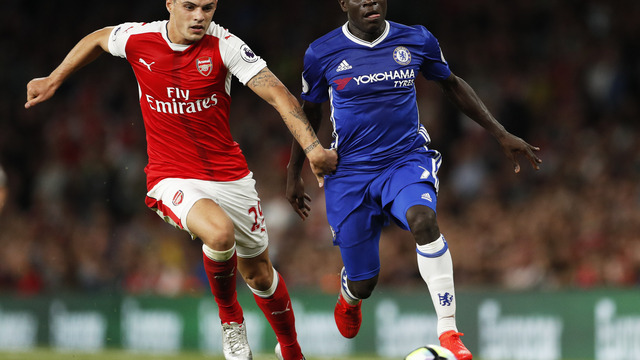 Arsenal tried to sign Chelsea's Kante last summer, says Wenger