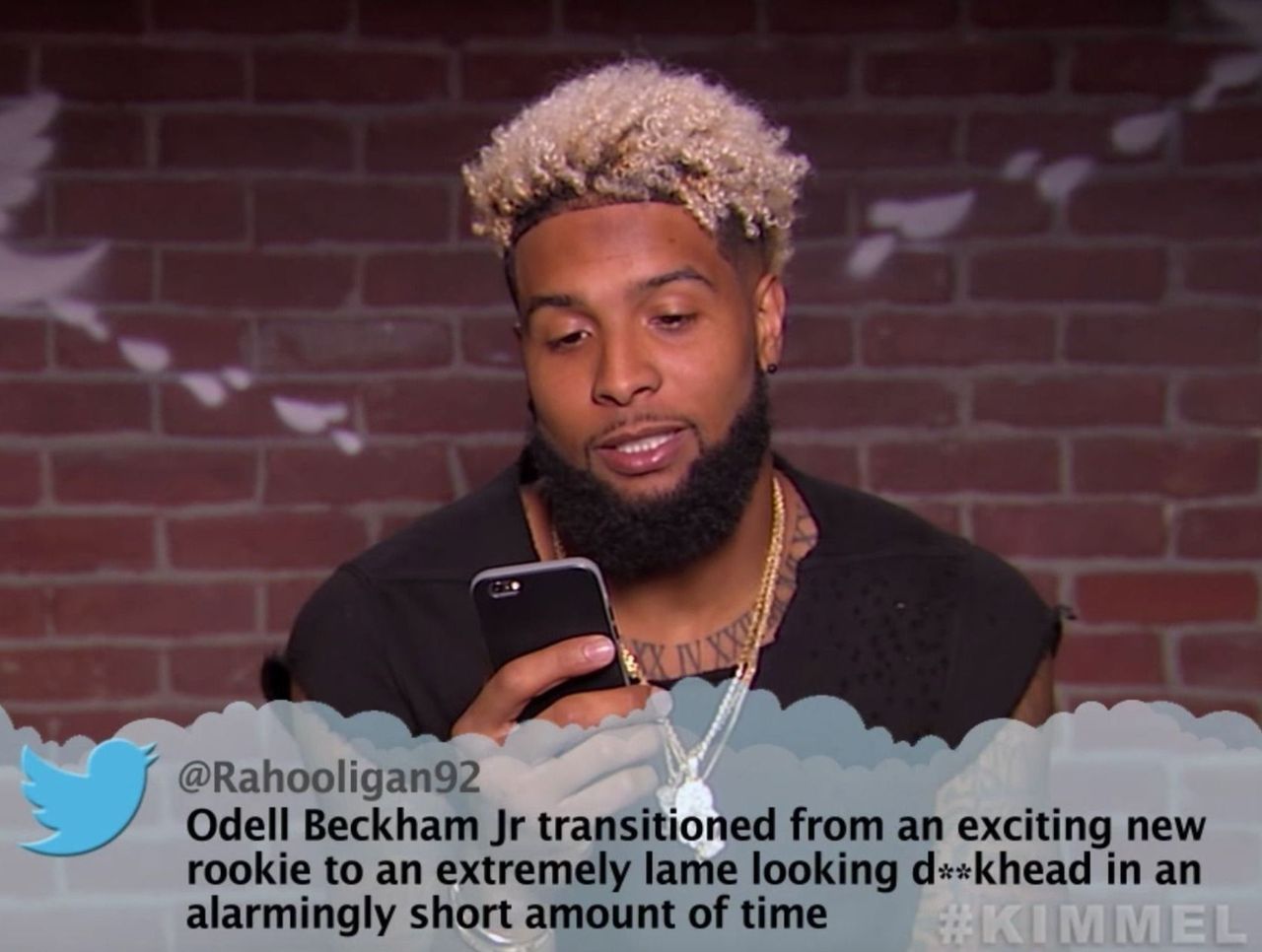 NFL Stars Read 'Mean Tweets' Ahead of the Super Bowl on 'Jimmy