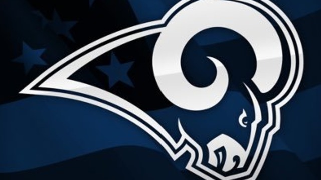 Report: Rams modifying logo set to remove gold