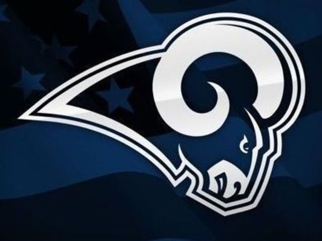 Report: Rams modifying logo set to remove gold