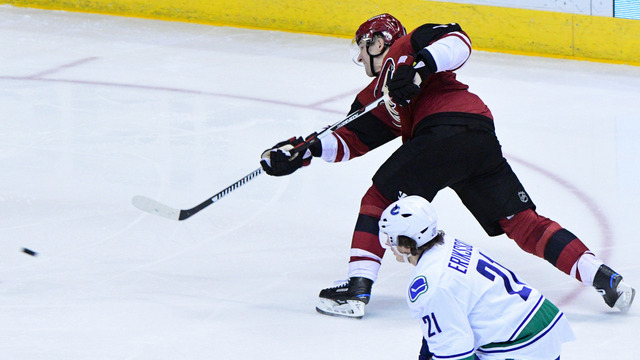 Coyotes choose not to deal pending UFA Vrbata, and that's fine by him