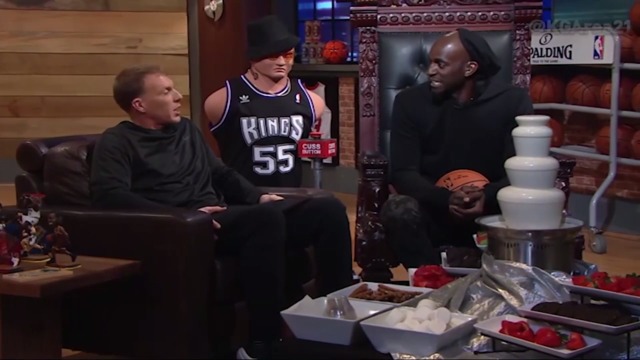 Jason Williams reveals how he got 'White Chocolate' nickname
