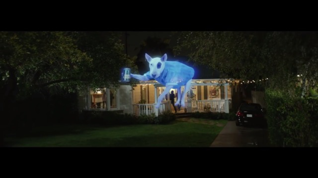 Spuds Mackenzie returns as ghost in Bud Light Super Bowl spot