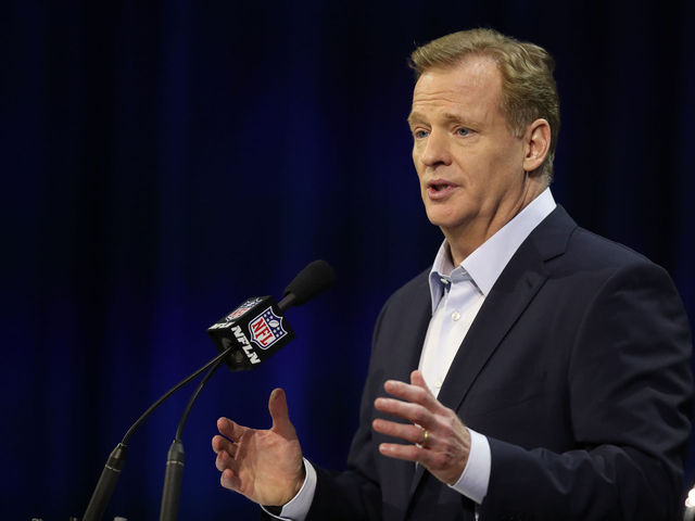 Goodell: VP of officiating will make final call on all video reviews