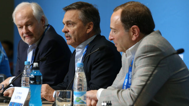 IIHF still working toward Olympic deal with NHL