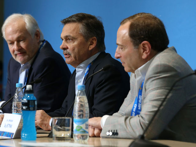 IIHF president needs more info on NHL's Olympic stance by mid-March