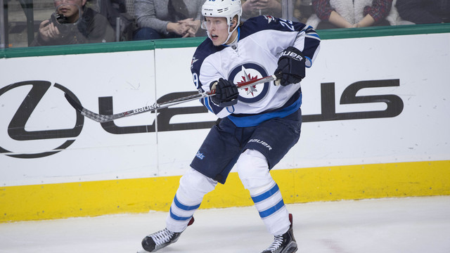 Laine hasn't missed a beat since return from concussion