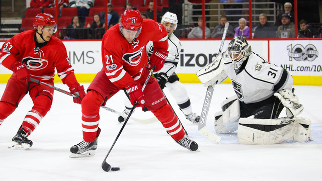 Hurricanes' weak divisional record has playoff lives on thin ice