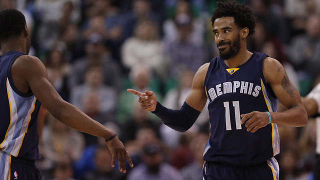 Mike Conley: Kanye called late night to say he admires my game