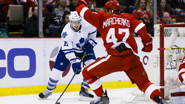 Maple Leafs claim Marchenko, waive Corrado