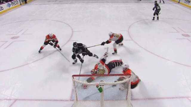 Watch: Neuvirth's sprawling glove stop a save of the year candidate