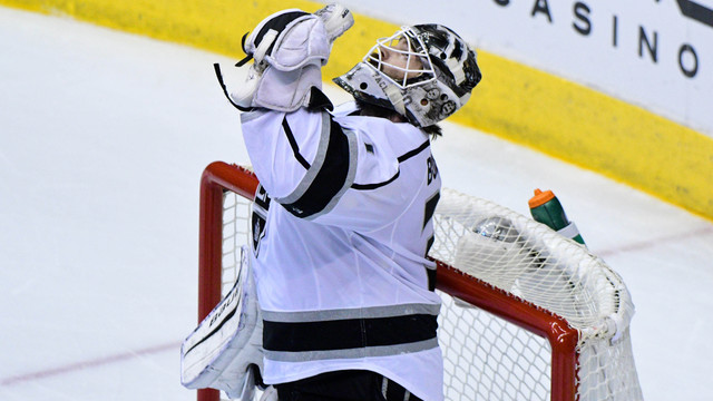 Budaj takes crown as NHL shutout leader