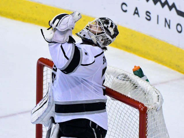 Budaj takes crown as NHL shutout leader
