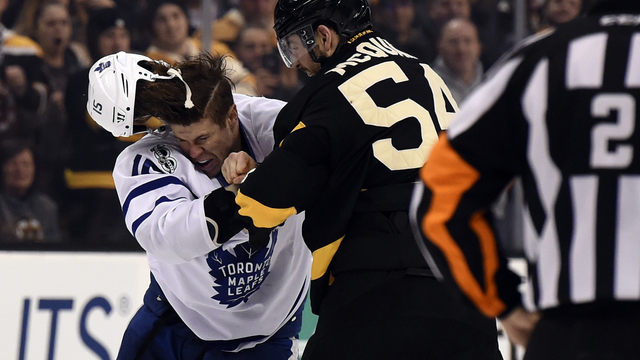 Watch: McQuaid lands decisive blow in spirited tilt with Martin