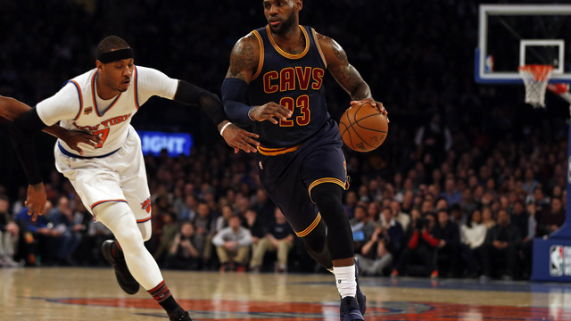 LeBron becomes youngest player to reach 28,000 points