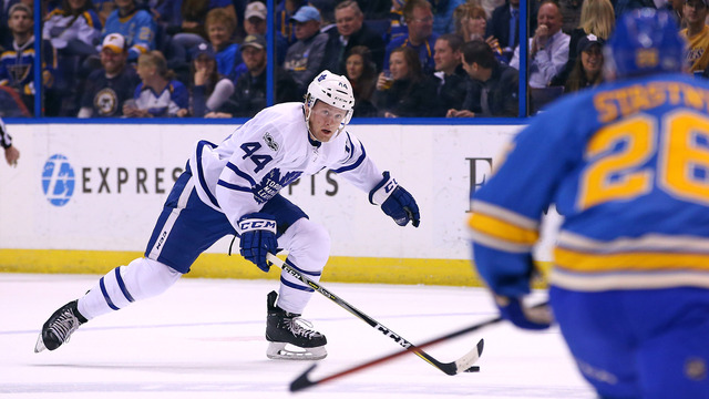 Babcock: Rielly dealing with high ankle sprain