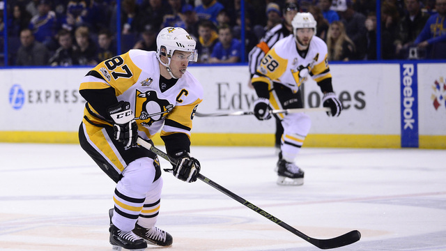 Crosby taking on heavier workload as Penguins' injury woes continue