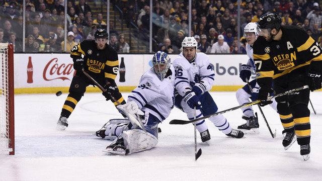 3 turning points in the Leafs-Bruins wild 3rd period