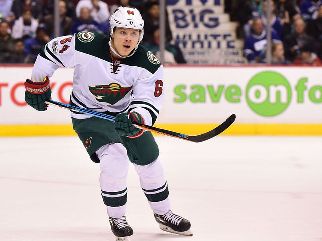 Granlund's 1st career hat trick punctuates banner night on big stage