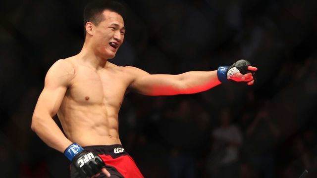 Korean Zombie challenges Lamas to fight in August