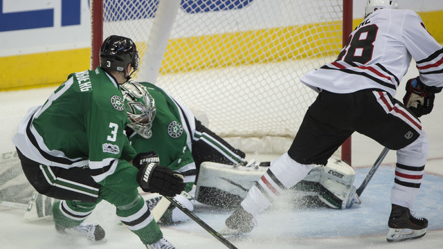 Stars played 'stupid hockey' in loss to Blackhawks, says Ruff