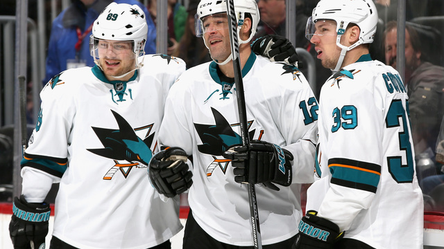 Marleau's whole line scorching since his 4-goal game