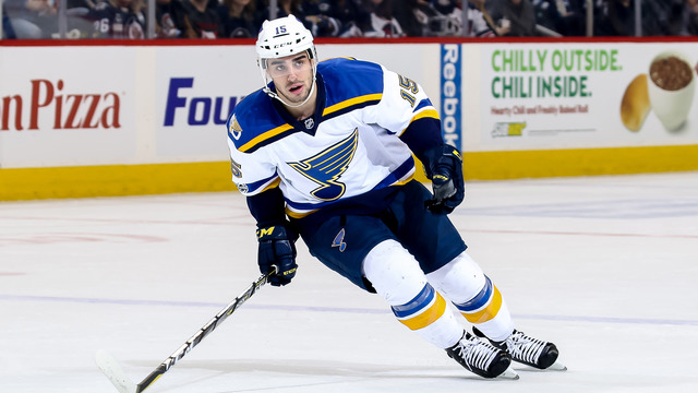 Blues' Fabbri out for season with ACL injury