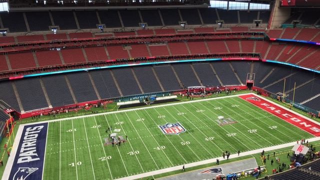 Look: NRG Stadium ready for Super Bowl LI