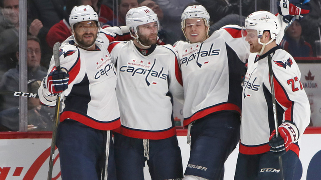 Brett Connolly resurrecting career with Capitals