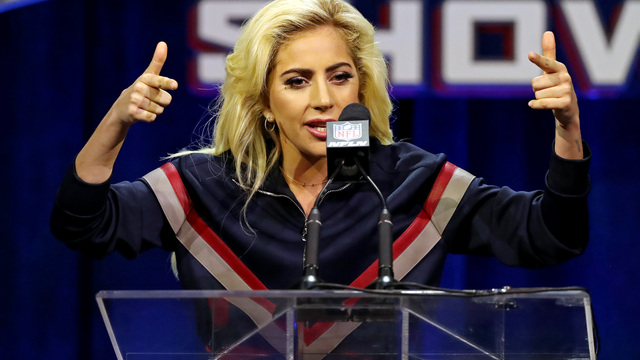 Report: Lady Gaga's halftime show to feature hundreds of drones