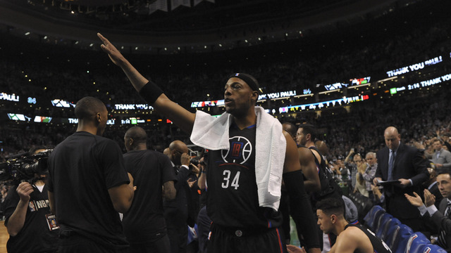 Watch: Celtics fans chant 'Paul Pierce'