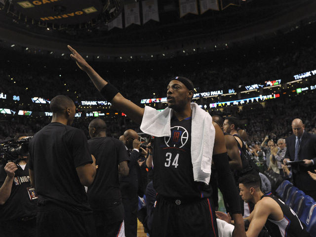 Watch: Celtics fans chant 'Paul Pierce'