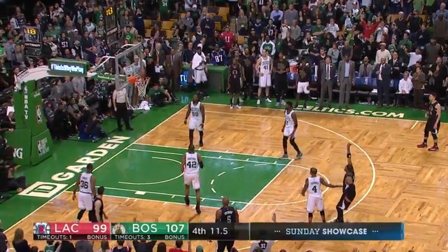 Pierce drains final shot in Boston farewell