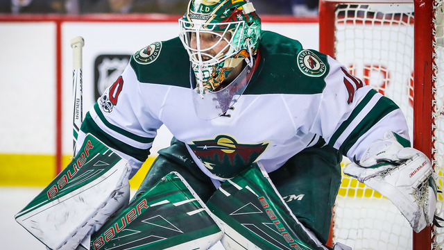 With Dubnyk struggling, Wild need to find a better backup