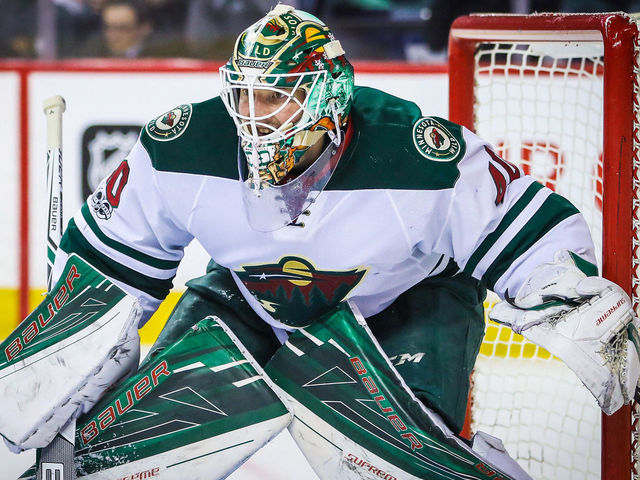 With Dubnyk struggling, Wild need to find a better backup