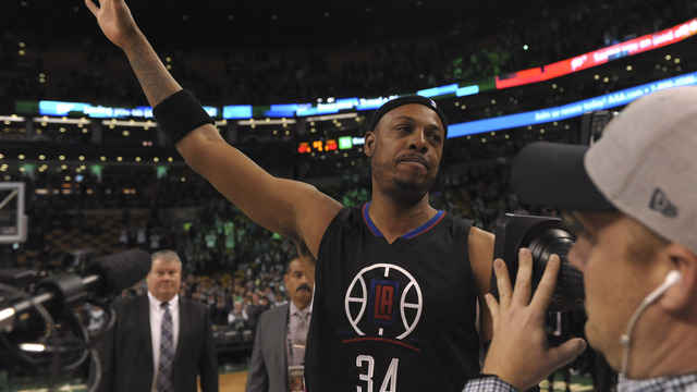 Watch: Celtics honor Pierce with emotional video tribute