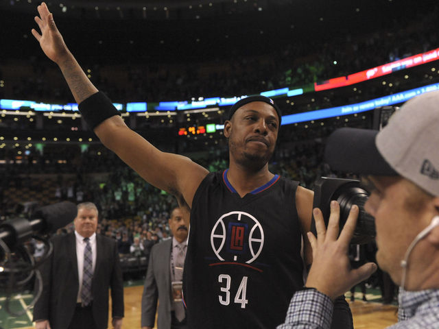 Watch: Celtics honor Pierce with emotional video tribute