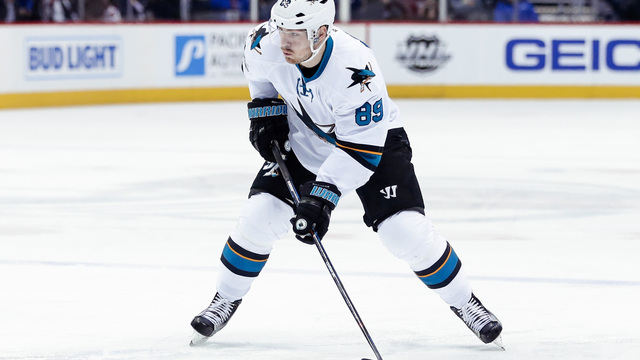 Sharks' Boedker piling up points since being a healthy scratch