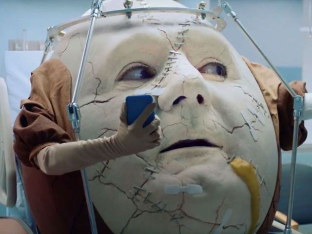 Disgruntled Humpty Dumpty goes to TurboTax for assistance