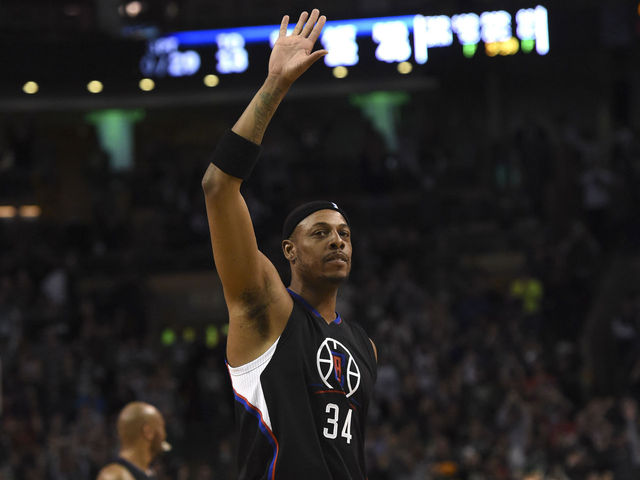 Last goodbye: Pierce calls Boston game his farewell to Celtics, NBA