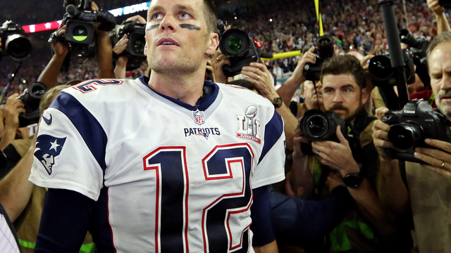 Brady didn't think he'd ever recover lost Super Bowl jersey