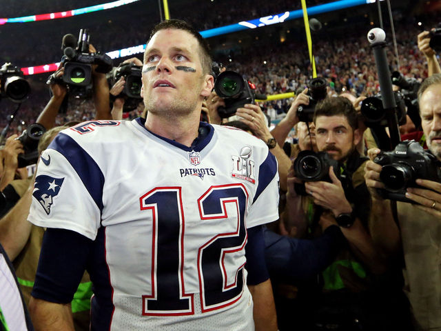 Brady didn't think he'd ever recover lost Super Bowl jersey