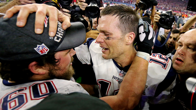 Brady wins record 4th Super Bowl MVP