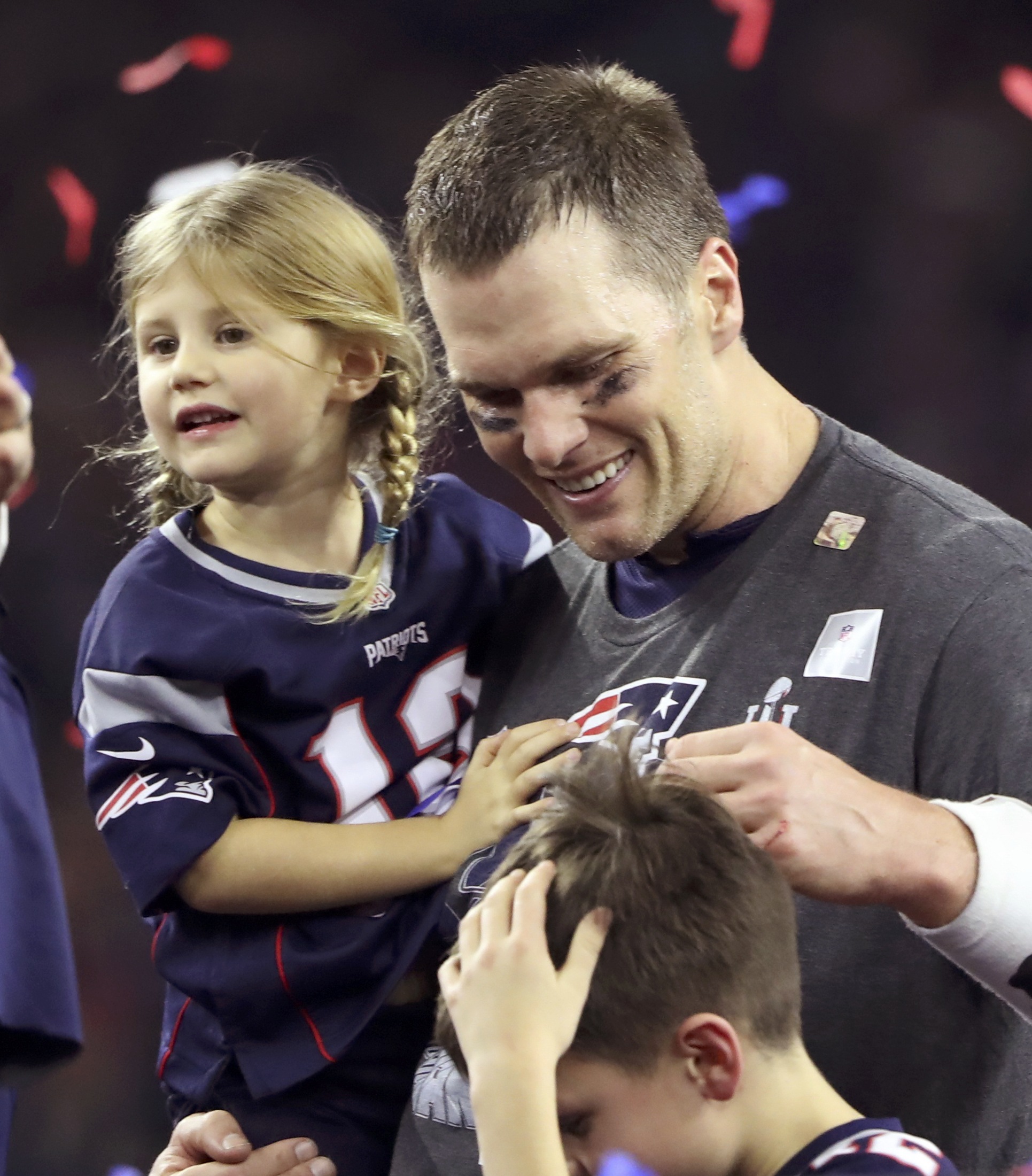 Tom Brady's Mom Fought Through Illness to Be at Super Bowl: Photo 3854069, 2017 Super Bowl, Galynn Brady, Tom Brady Photos