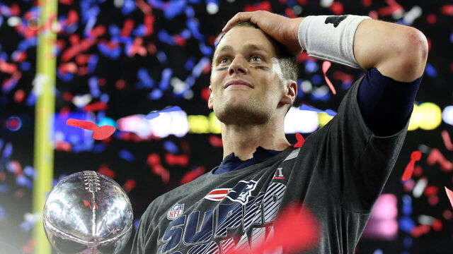 Reflective Brady: 'I'll never stop as long as I'm able'