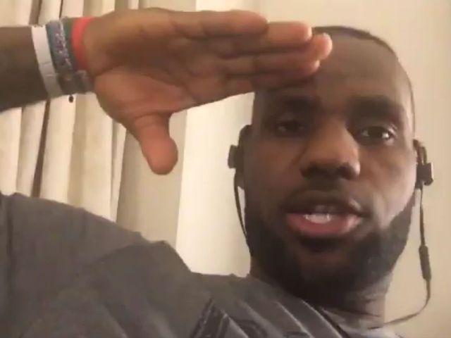 Watch: LeBron salutes 'the GOAT' Tom Brady, Pats on Super Bowl victory
