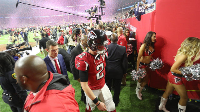 New Orleans company looking to troll Falcons with '28-3' billboard in Atlanta