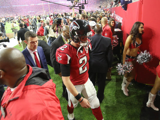 Falcons' Ryan: 'Don't feel sorry for us, we don't feel sorry for ourselves'